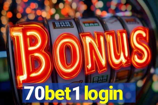 70bet1 login